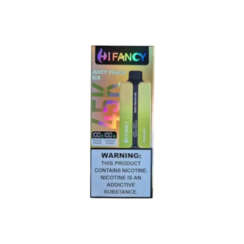 HIFANCY JUICY PEACH ICE 45K PUFFS